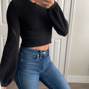 BCBGeneration Cropped Sweater
